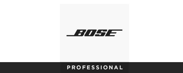 功放廠商:博士視聽系統(tǒng)（上海）有限公司 品牌Bose(博士)