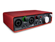 Focusrite發(fā)布Scarlett 2i2音頻接口
