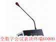 HALVEX華維世全數(shù)字會議表決終端6000D