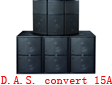 DAS：覆蓋角度可靈活改變的convert 15A